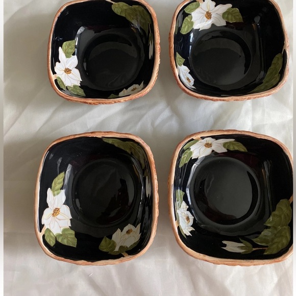 Artimino Magnolia Charm Soup / Cereal Bowls. Set of 4. EUC! - Picture 2 of 10